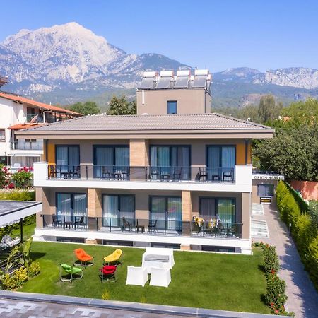 Orion Apart Tekirova Kemer Extérieur photo